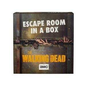 *NEW* AMC’s The Walking Dead Escape Room in a Box Game by Mattel Games